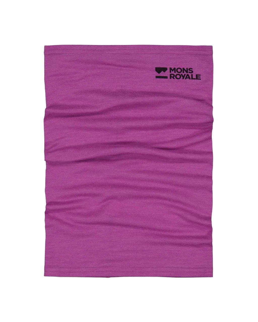 Unisex Daily Dose Neckwarmer - Purple