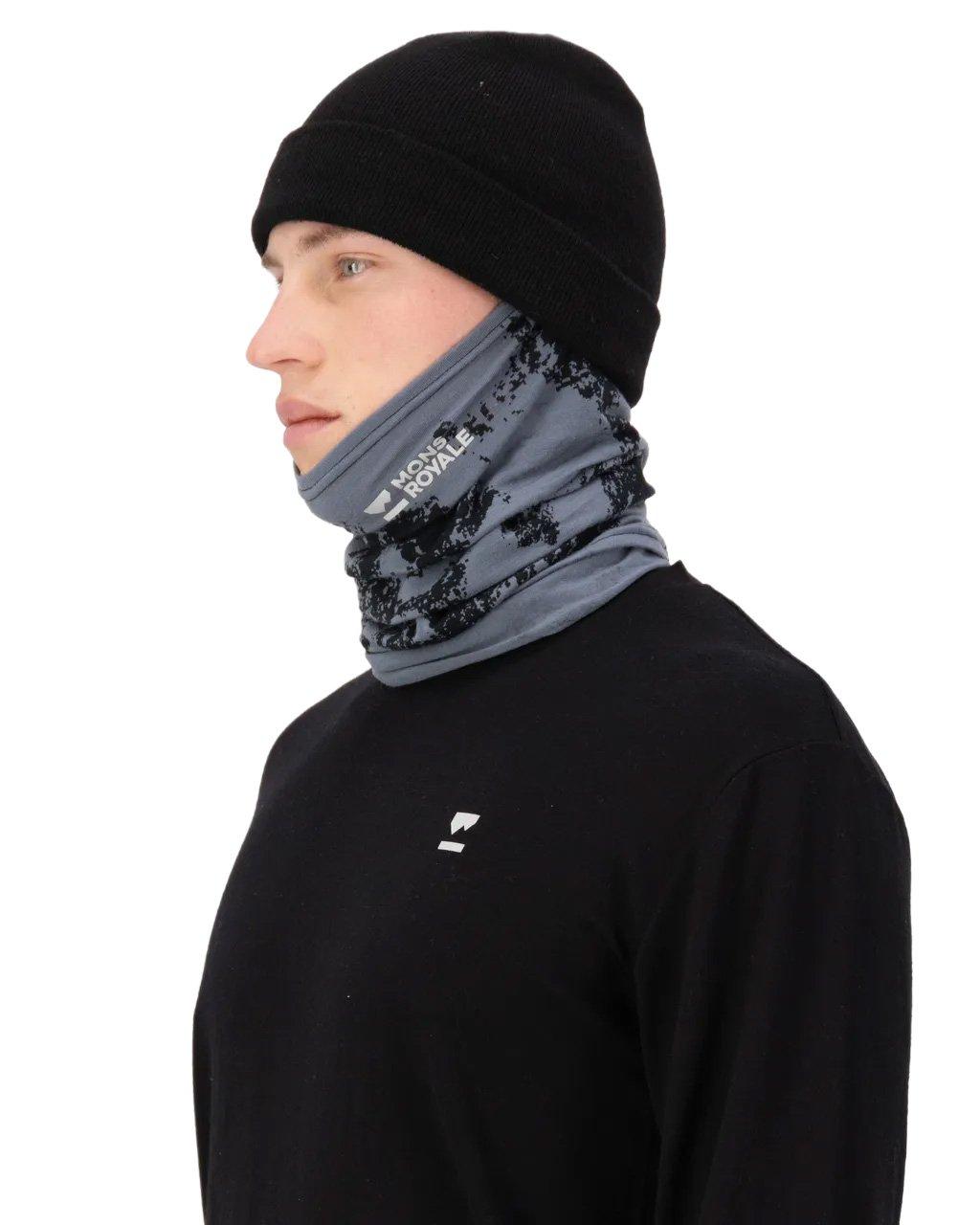 Unisex Daily Dose Neckwarmer - Grey