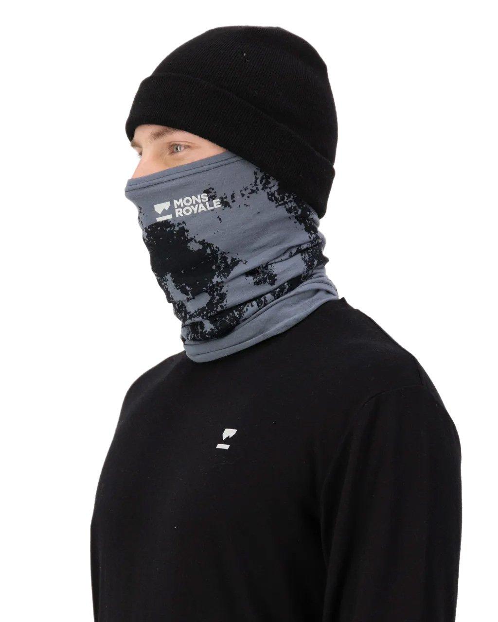 Unisex Daily Dose Neckwarmer - Grey