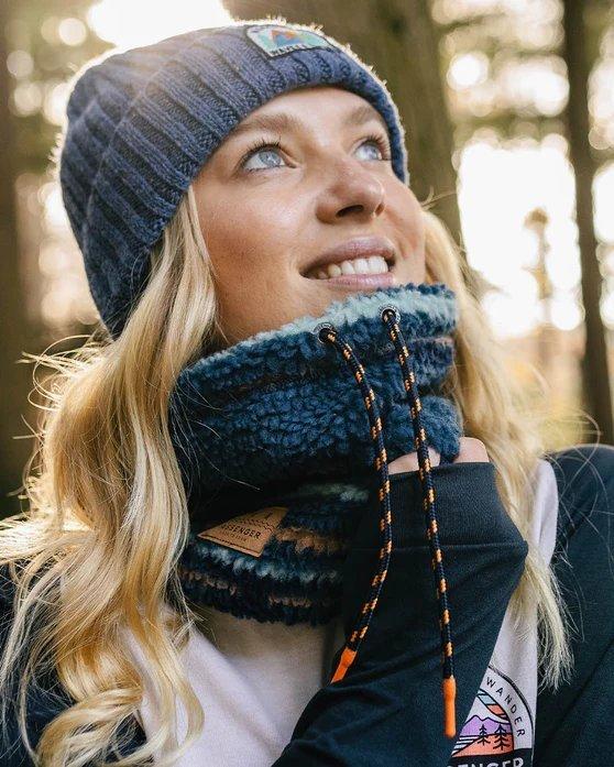 Passenger Mulled Sherpa Fleece Snood | Snoods & Gaiters | Tiso UK