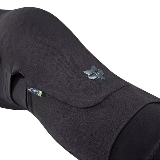 Unisex Enduro Pro Knee Guards - Black