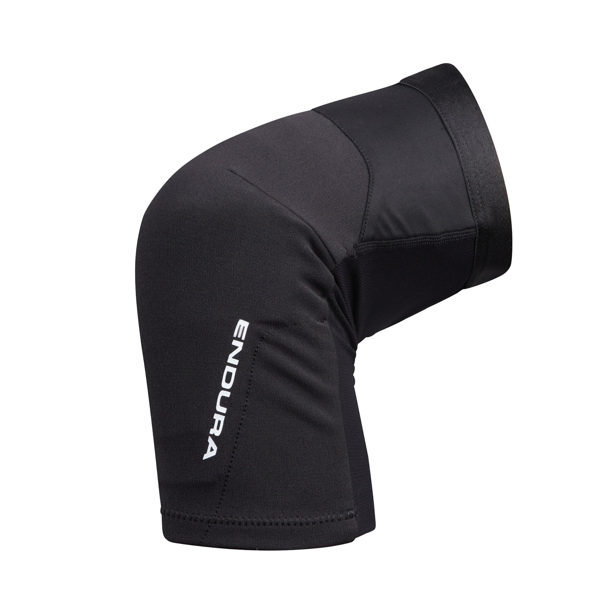Unisex SingleTrack Lite II Knee Pad - Black