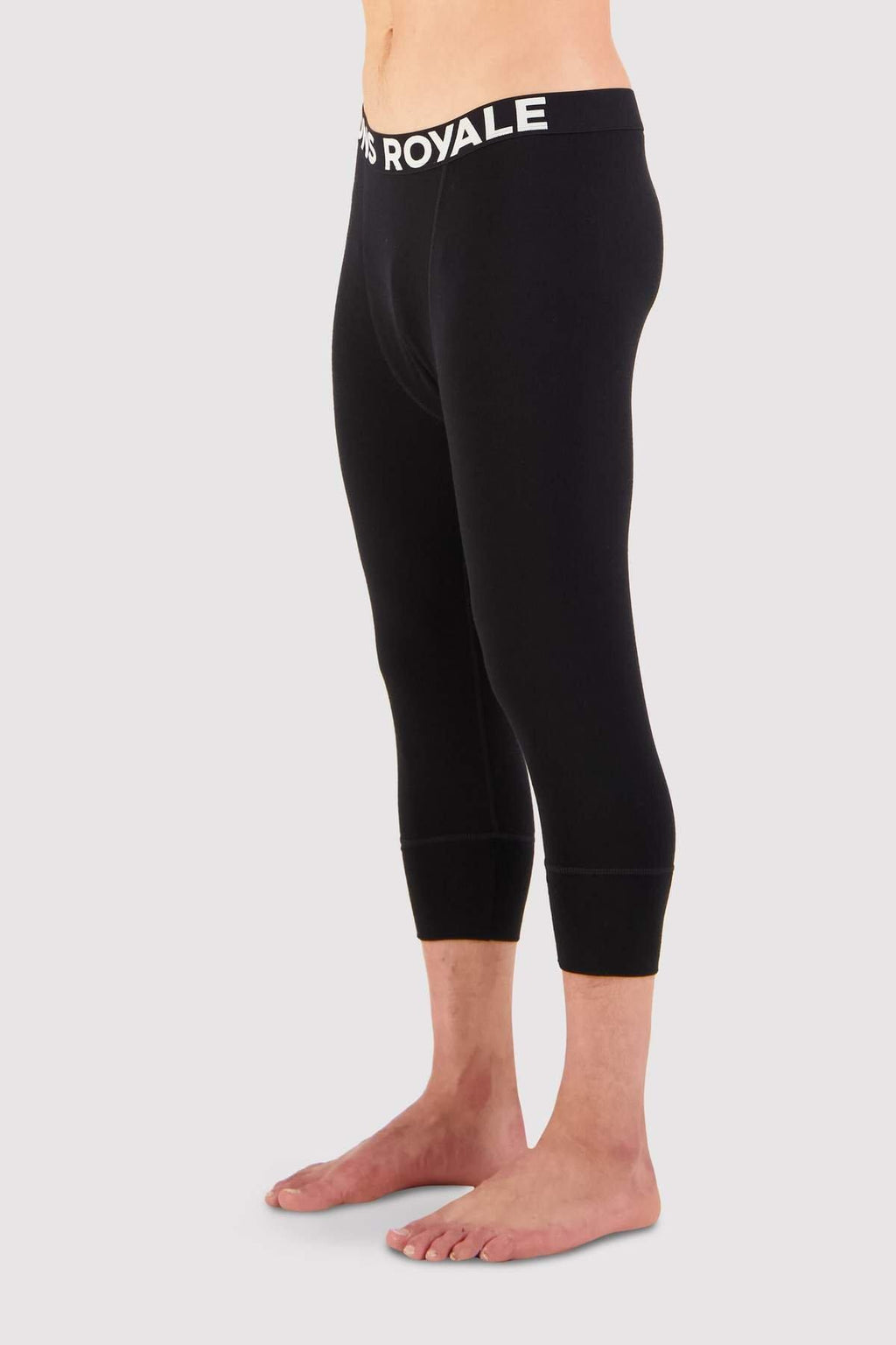 Men's Cascade Merino Flex 200 3/4 Legging - Black