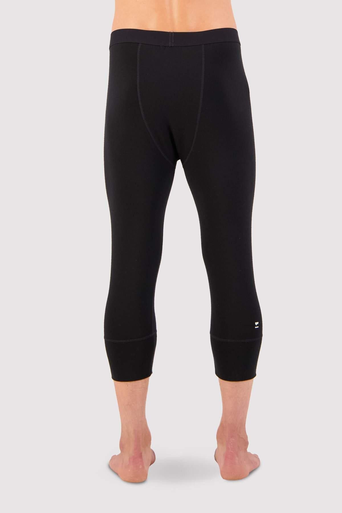 Men's Cascade Merino Flex 200 3/4 Legging - Black