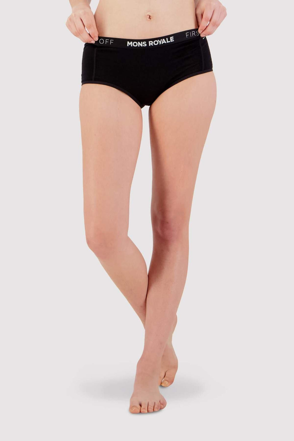 Women's Sylvia Boyleg Briefs - Black