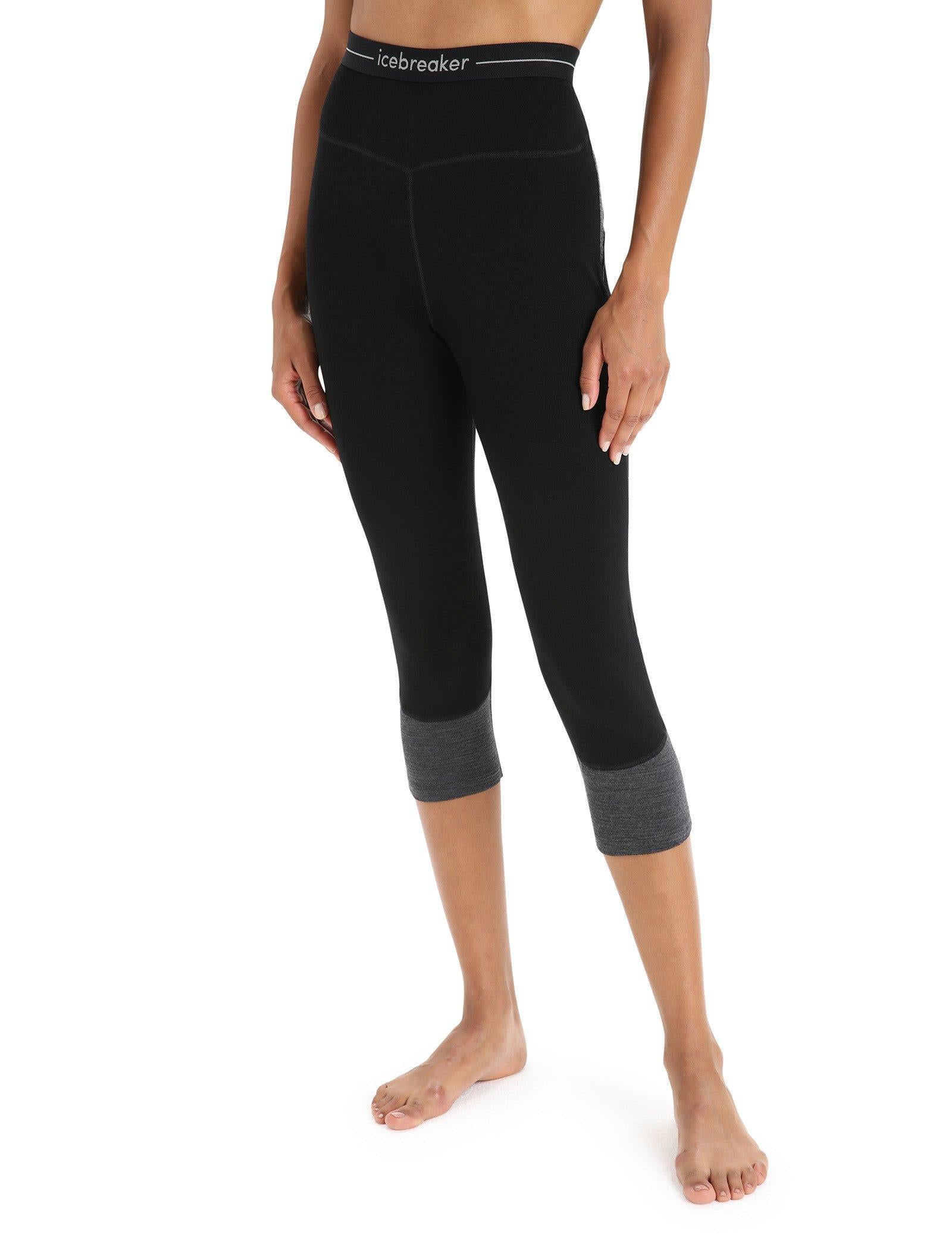 Women's 260 Zoneknit Merino Thermal Legless-  Black