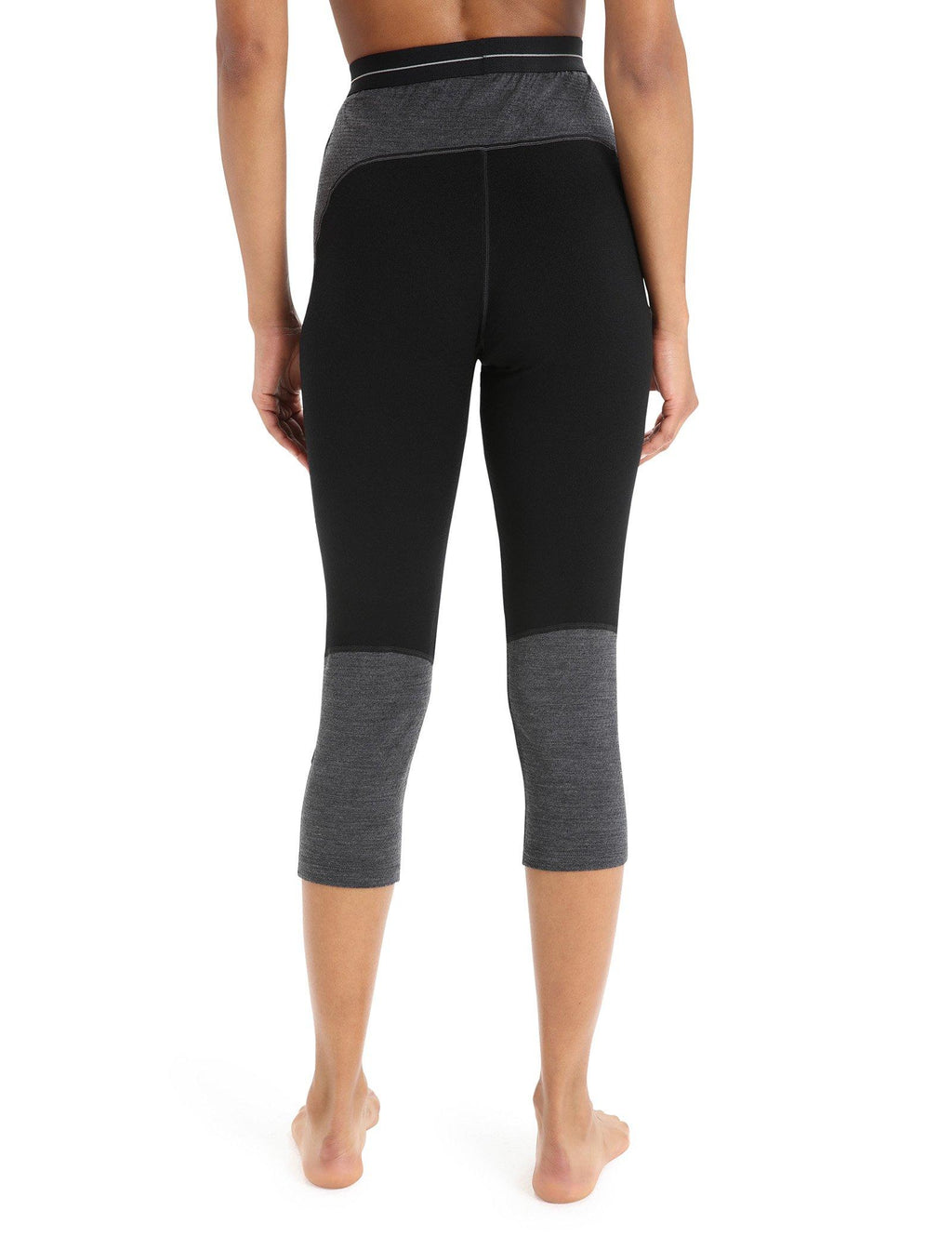 Women's 260 Zoneknit Merino Thermal Legless-  Black