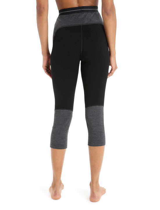 Women's 260 Zoneknit Merino Thermal Legless-  Black