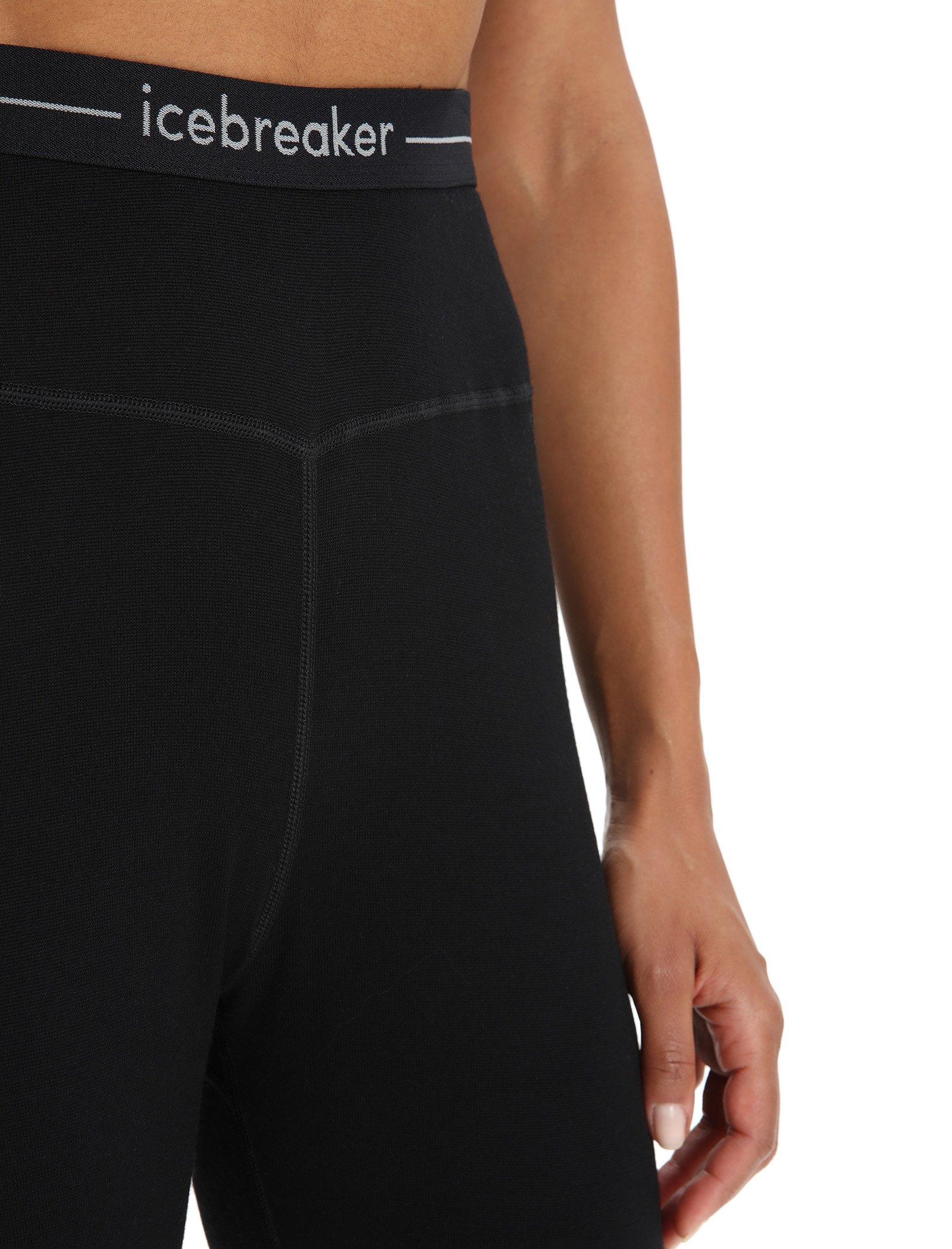 Women's 260 Zoneknit Merino Thermal Legless-  Black