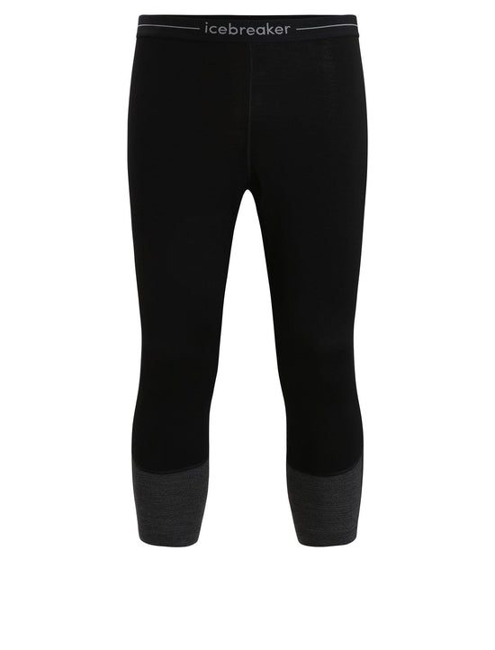 Men's 260 Zoneknit Merino Thermal Legless -  Black