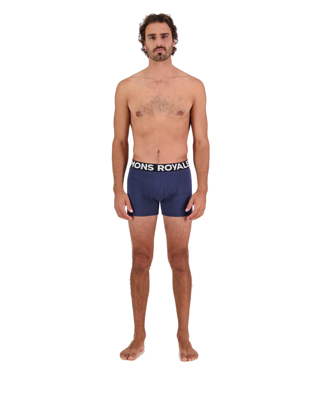 Men's Hold 'Em Shorty Boxers - Navy