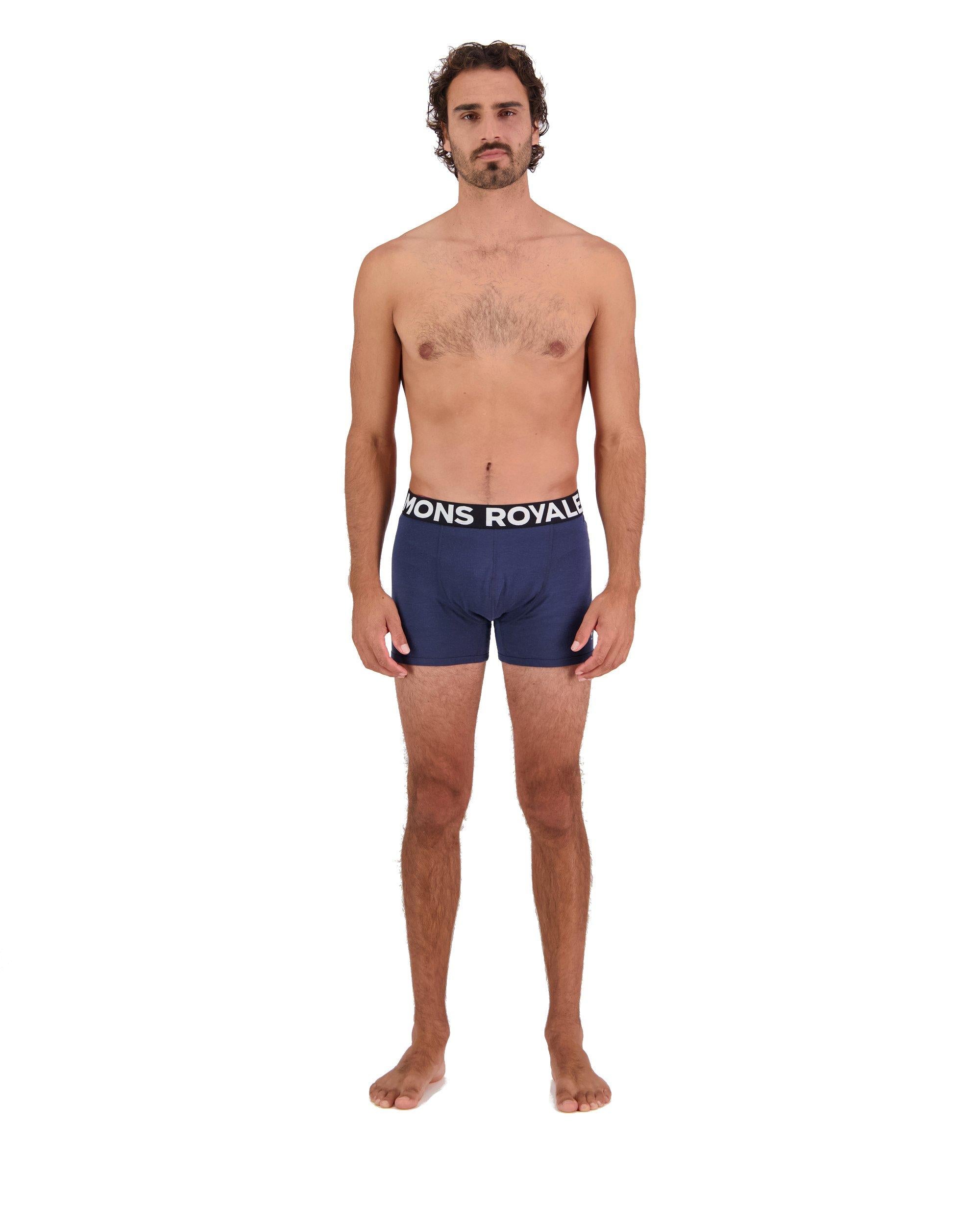Men's Hold 'Em Shorty Boxers - Navy