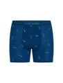 Men's 150 Anatomica Boxers Ski Day - Atlantis / Topaz