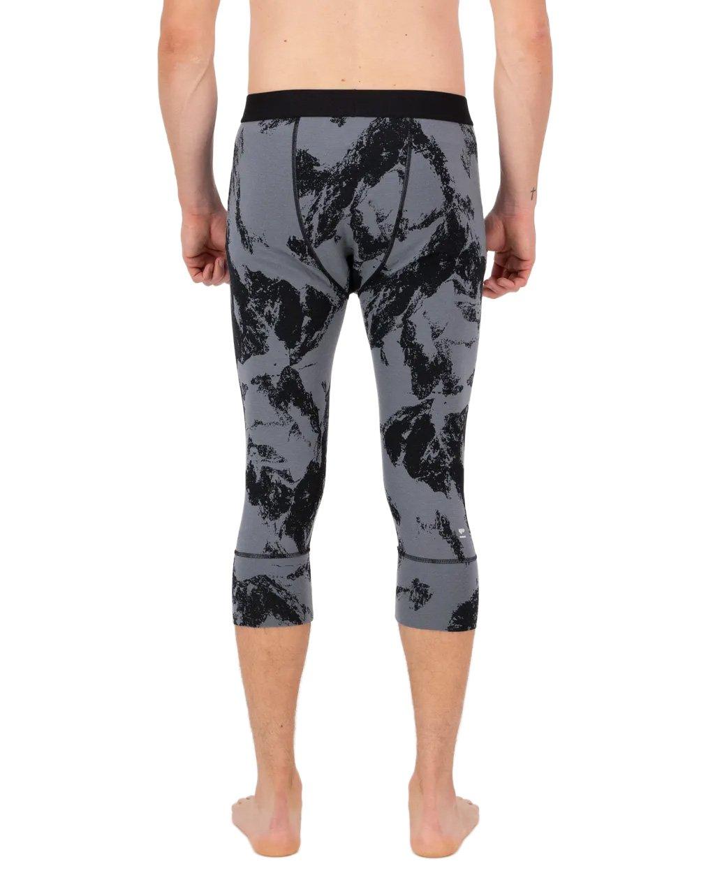 Men's Cascade 200 3/4 Leggings - Grey
