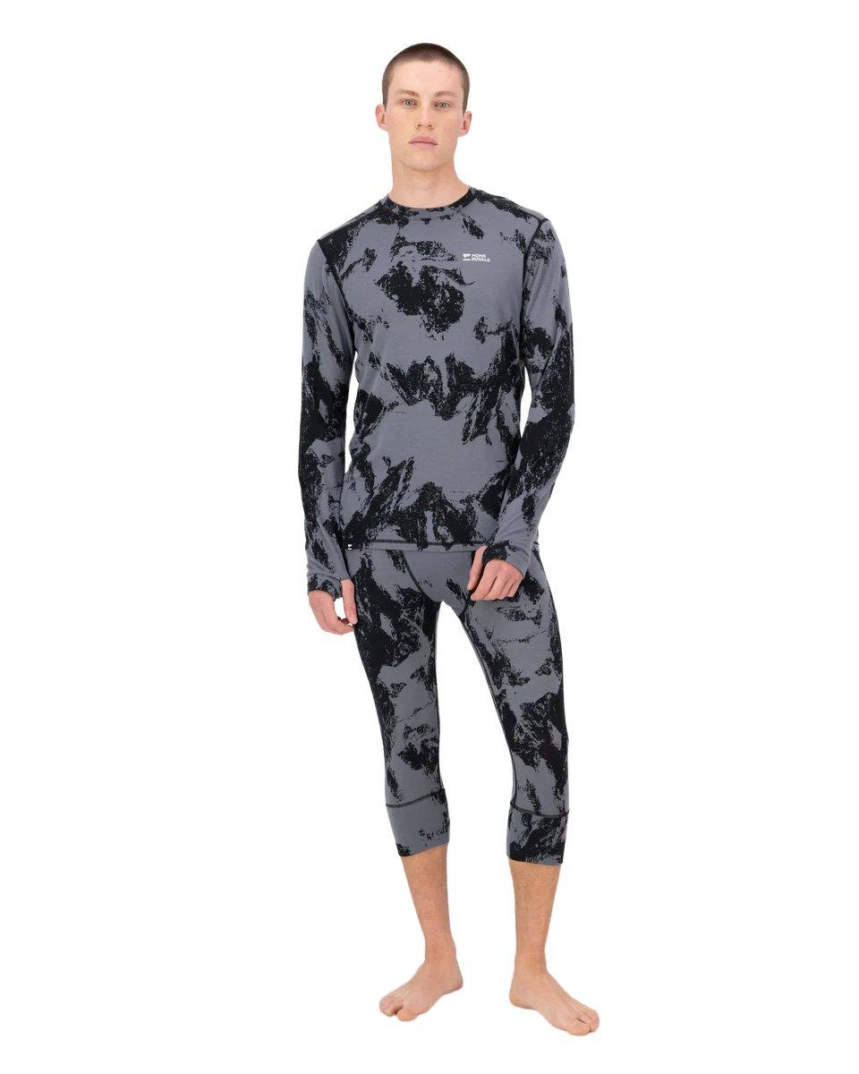 Men's Cascade 200 3/4 Leggings - Grey