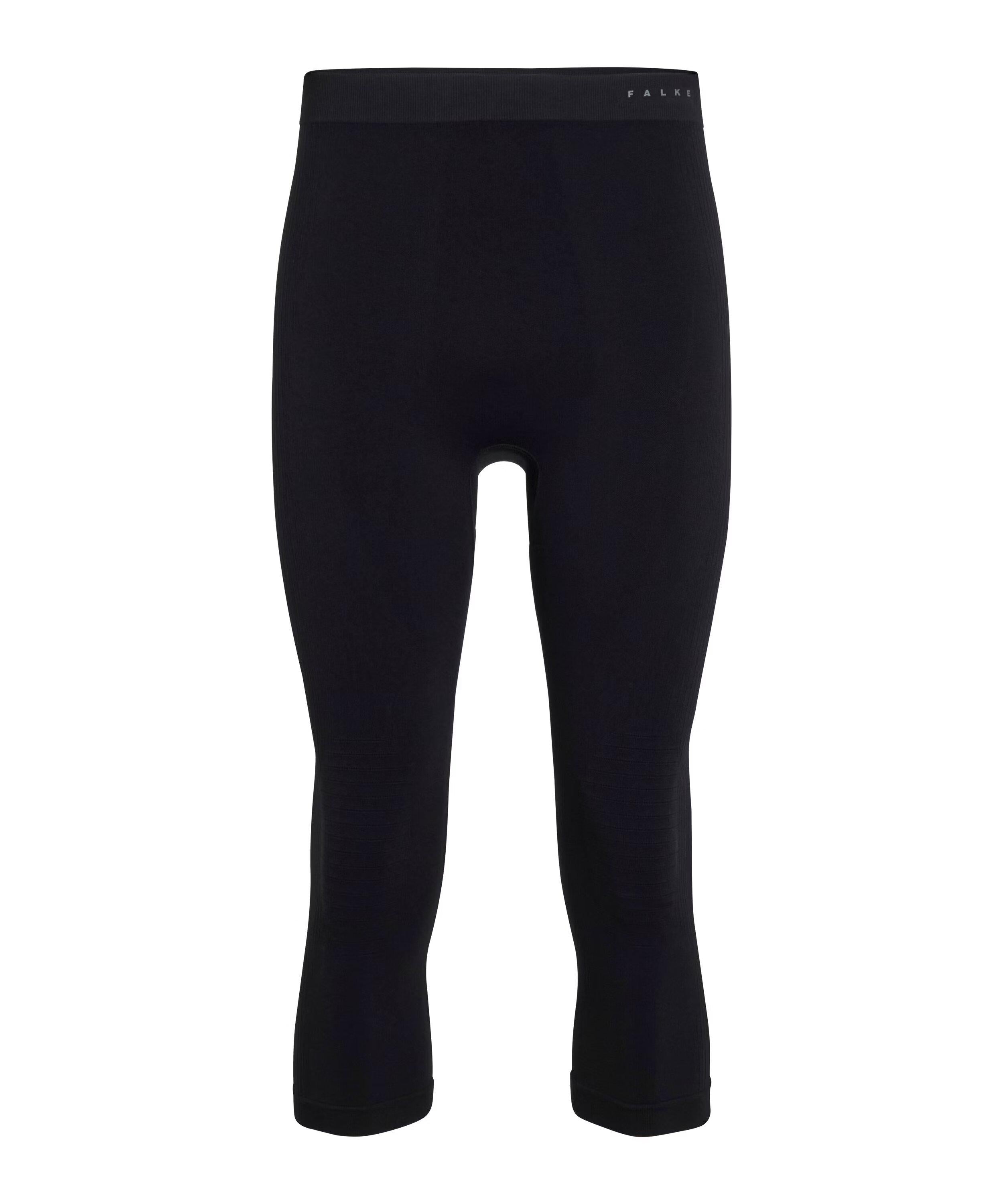 Men's Max Warm 3/4 Tights - Black