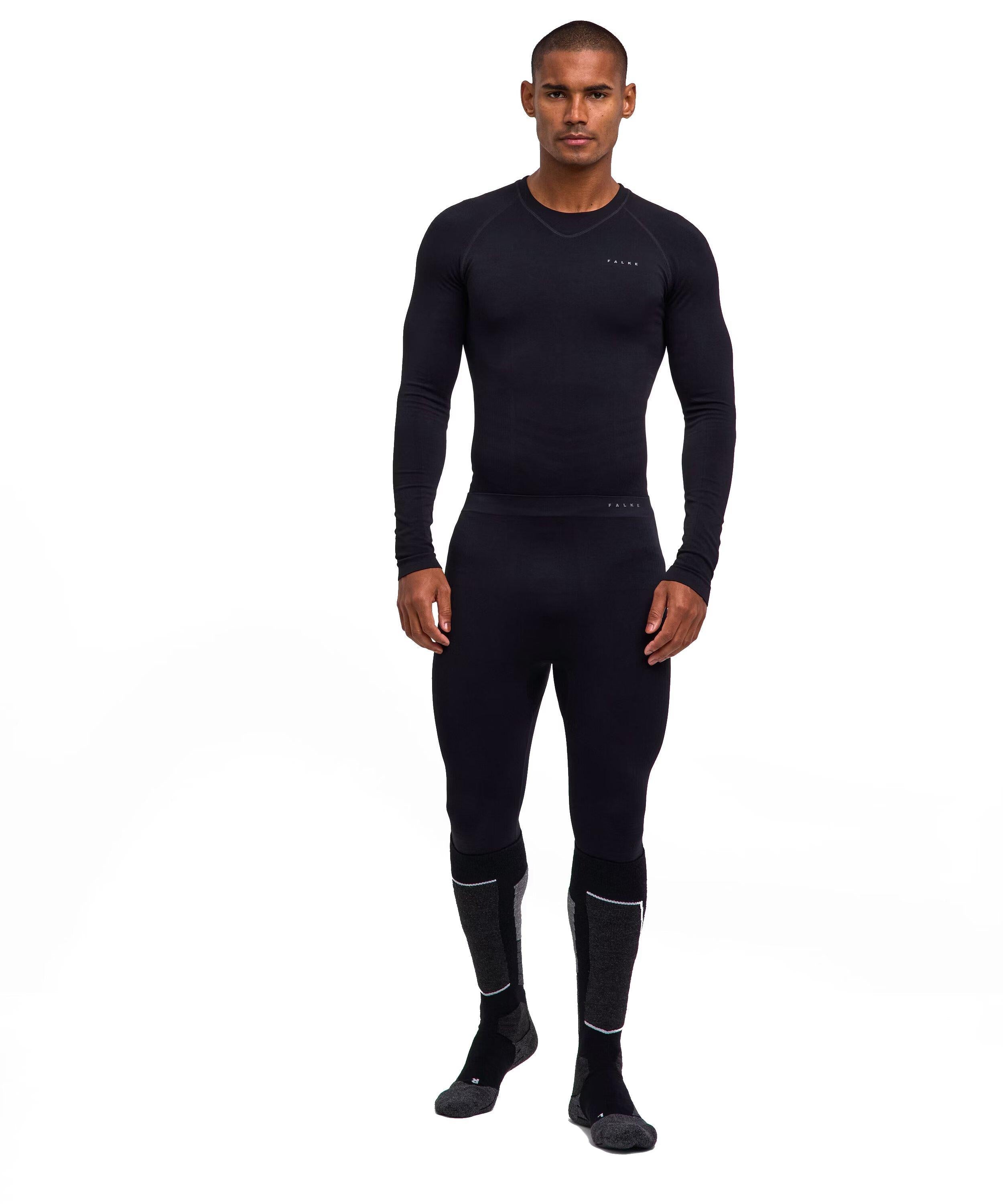 Men's Max Warm 3/4 Tights - Black