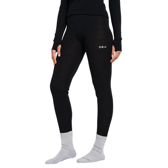 Women's Kelso Merino Pants - Black