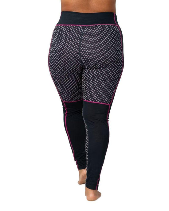 Women's Lekker Base Layer Leggings - Navy