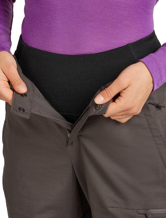 Women's 200 Oasis High-Rise Thermal Leggings - Black