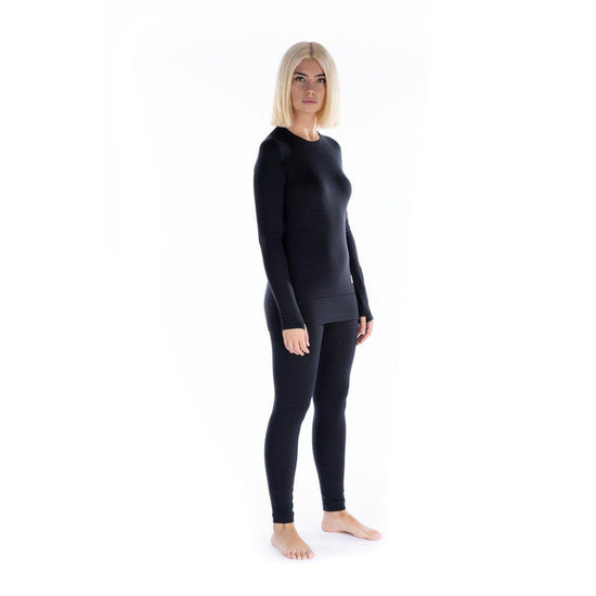 Women's Boulder 125 Crew - Black
