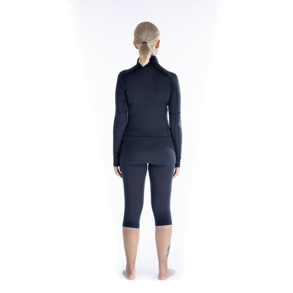 Women's Boulder 125 Quarter Zip - Dusk Blue
