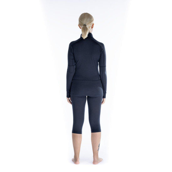 Women's Boulder 125 Quarter Zip - Dusk Blue