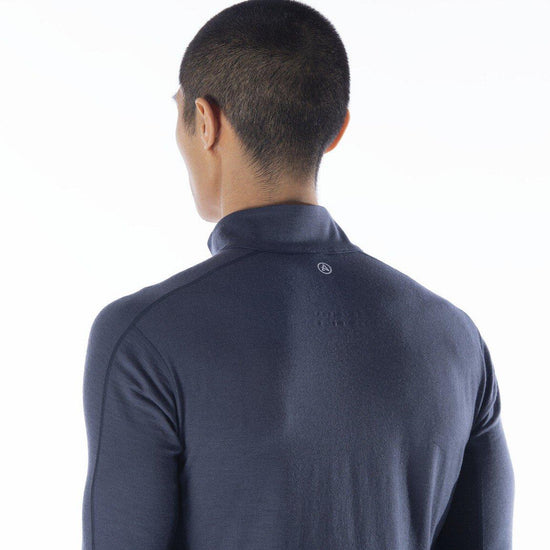 Men's Boulder 125 Quarter Zip - Dusk Blue