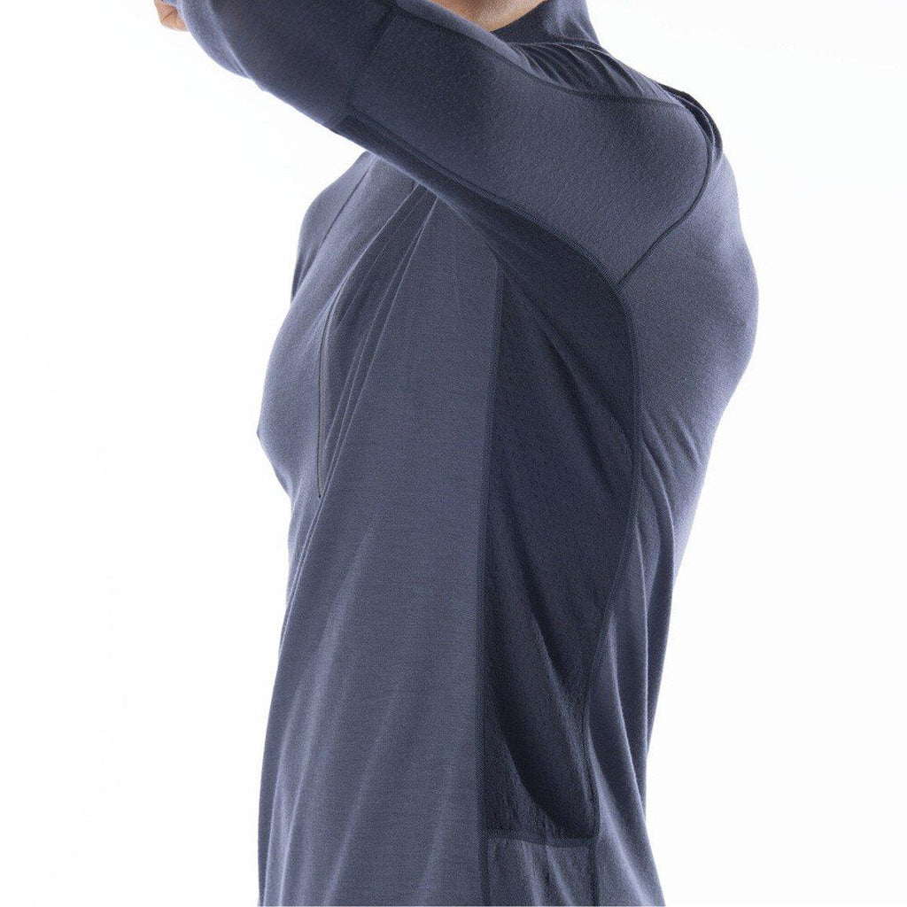 Men's Boulder 125 Quarter Zip - Dusk Blue