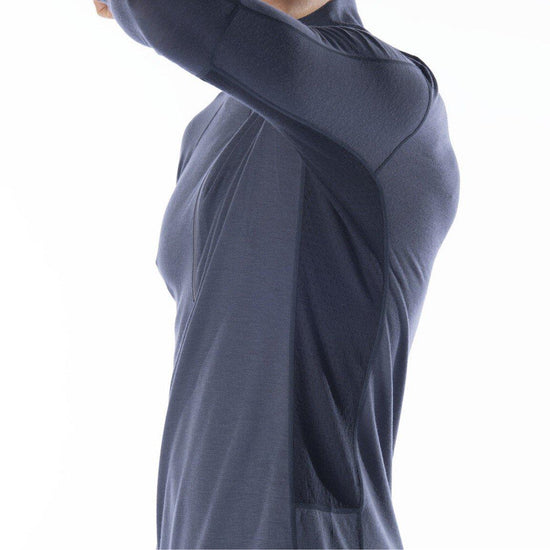 Men's Boulder 125 Quarter Zip - Dusk Blue