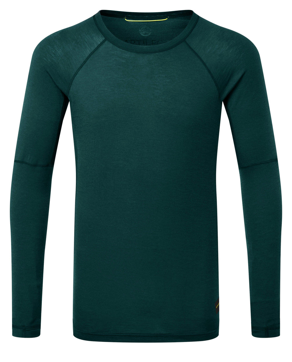 Men's Boulder 125 Crew Long Sleeve Crew - Green