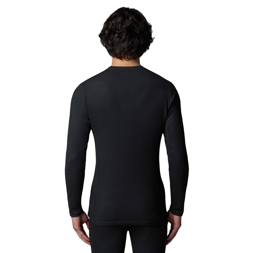 Men's Easy Long Sleeve Crew - Black