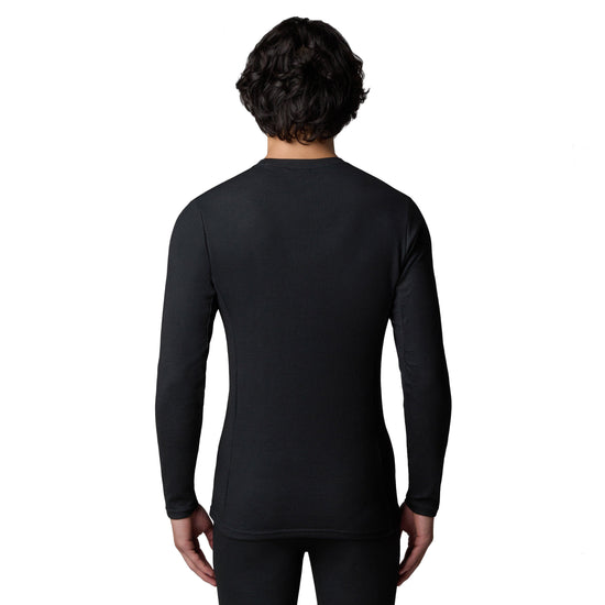 Men's Easy Long Sleeve Crew - Black