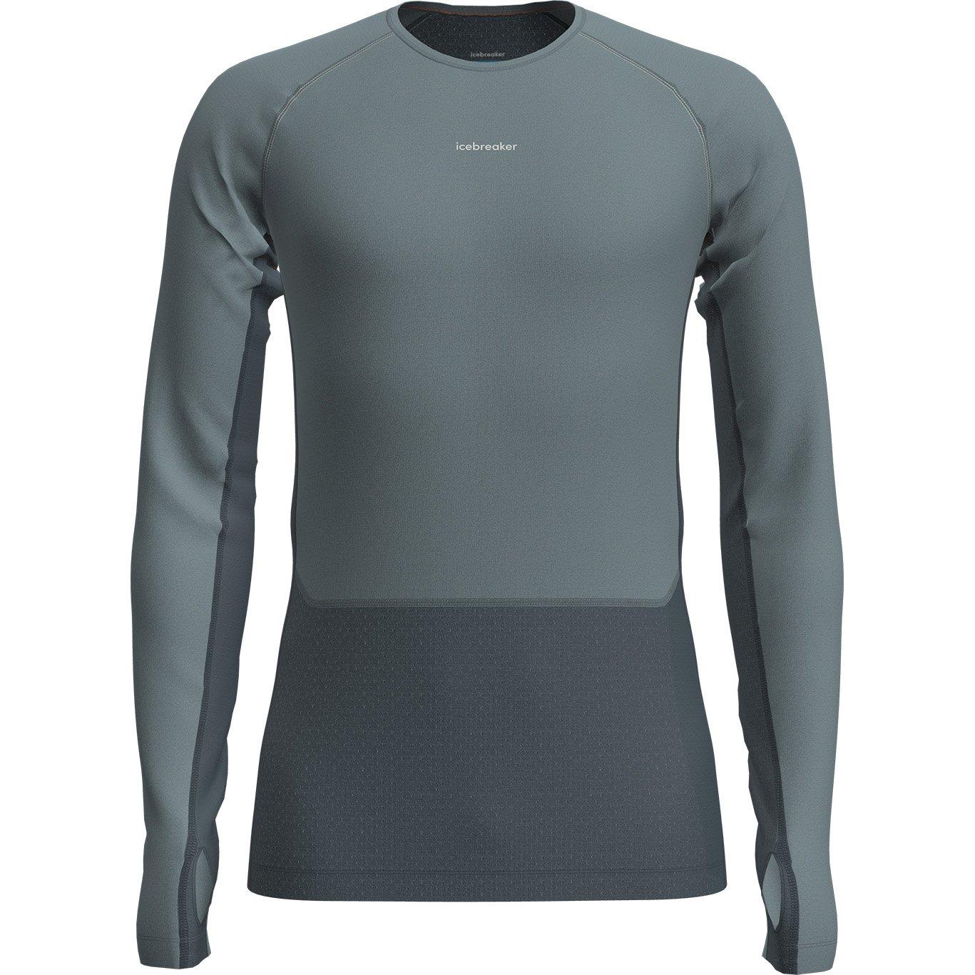 Men's Merino Blend 125 ZoneKnit Long-Sleeve T-Shirt - Blue