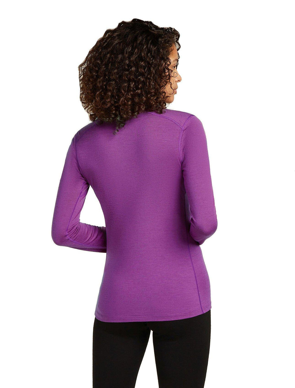 Women's 200 Oasis Long Sleeve Thermal - Purple