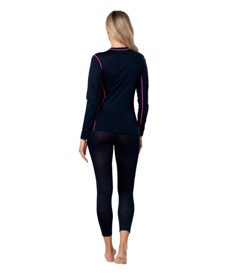 Women's Live Long-Sleeve Base Layer Top - Navy