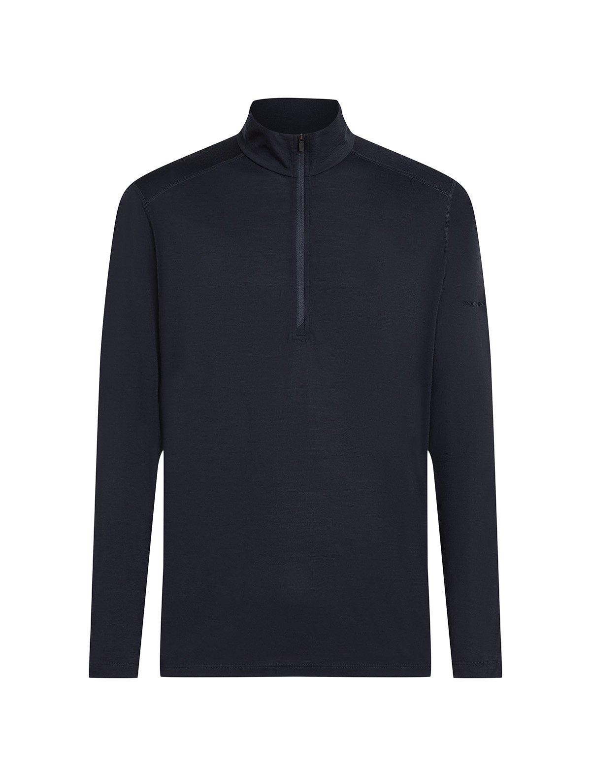 Men's 200 Oasis Long-Sleeve 1/2 Zip Thermal Top - Navy