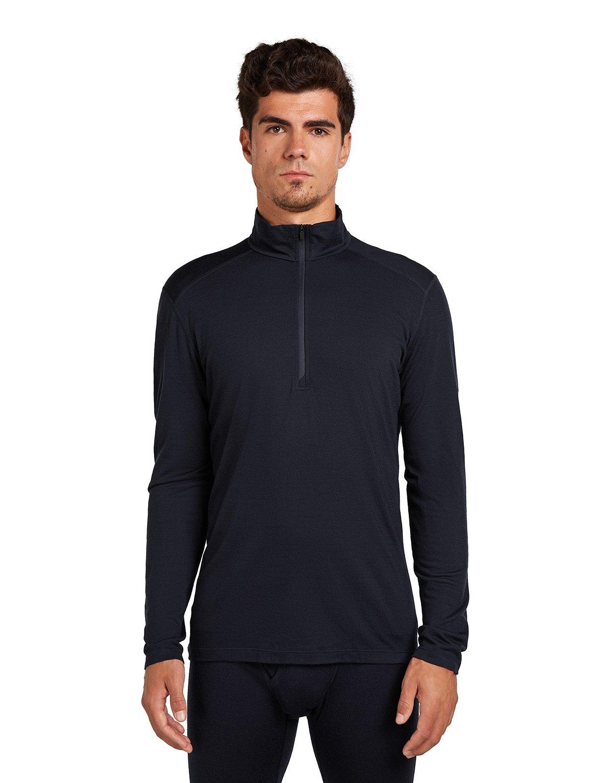 Men's 200 Oasis Long-Sleeve 1/2 Zip Thermal Top - Navy