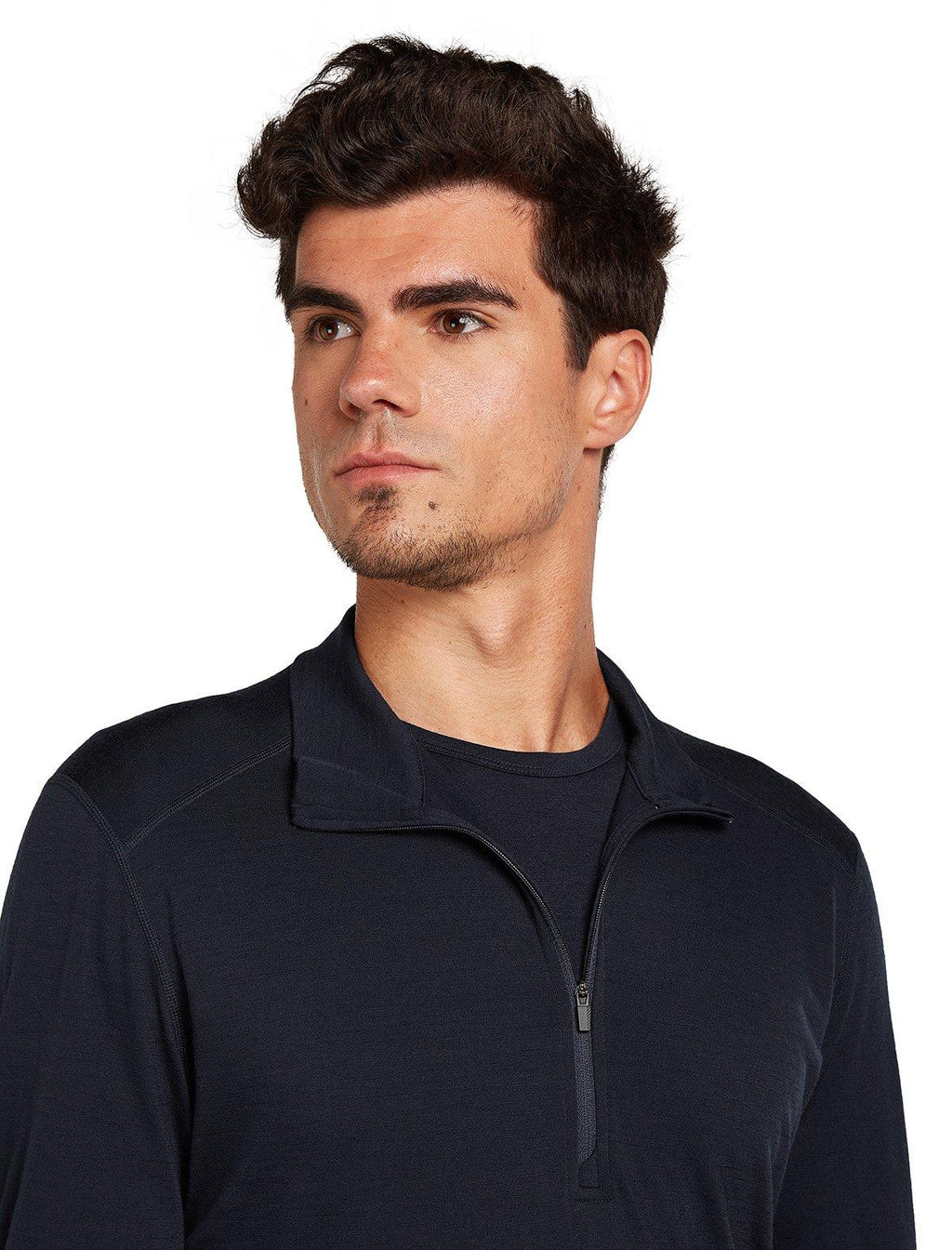 Men's 200 Oasis Long-Sleeve 1/2 Zip Thermal Top - Navy