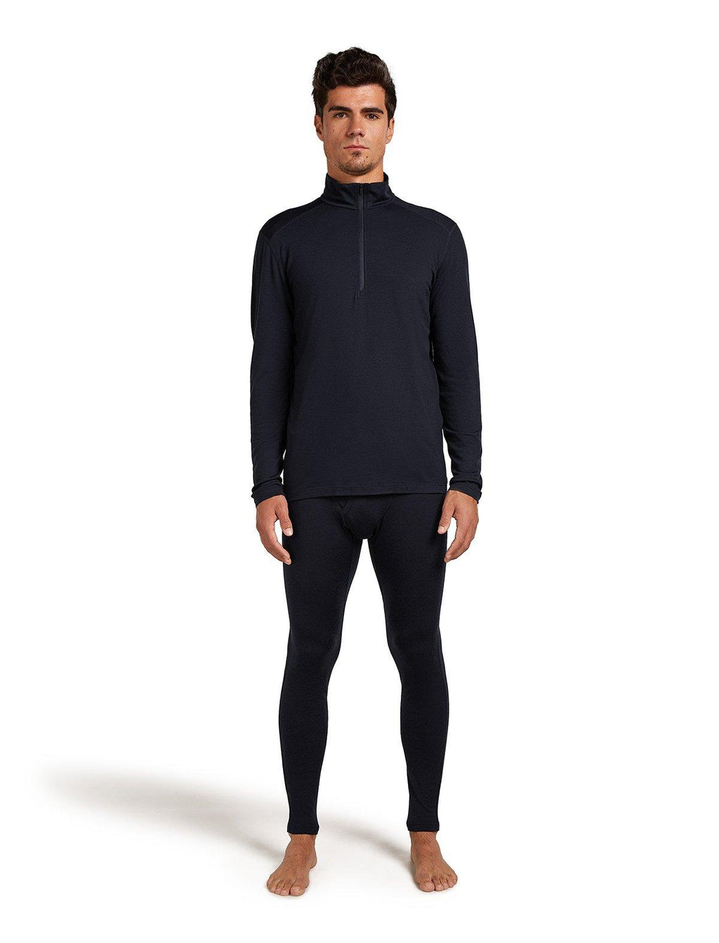 Men's 200 Oasis Long-Sleeve 1/2 Zip Thermal Top - Navy