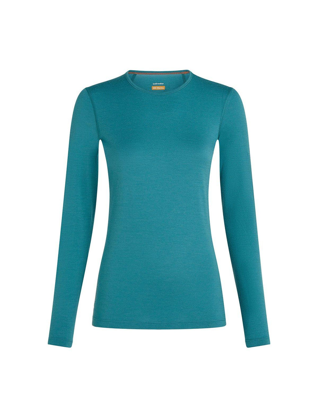 Women's 200 Oasis Long-Sleeve Crewe Thermal Top - Blue