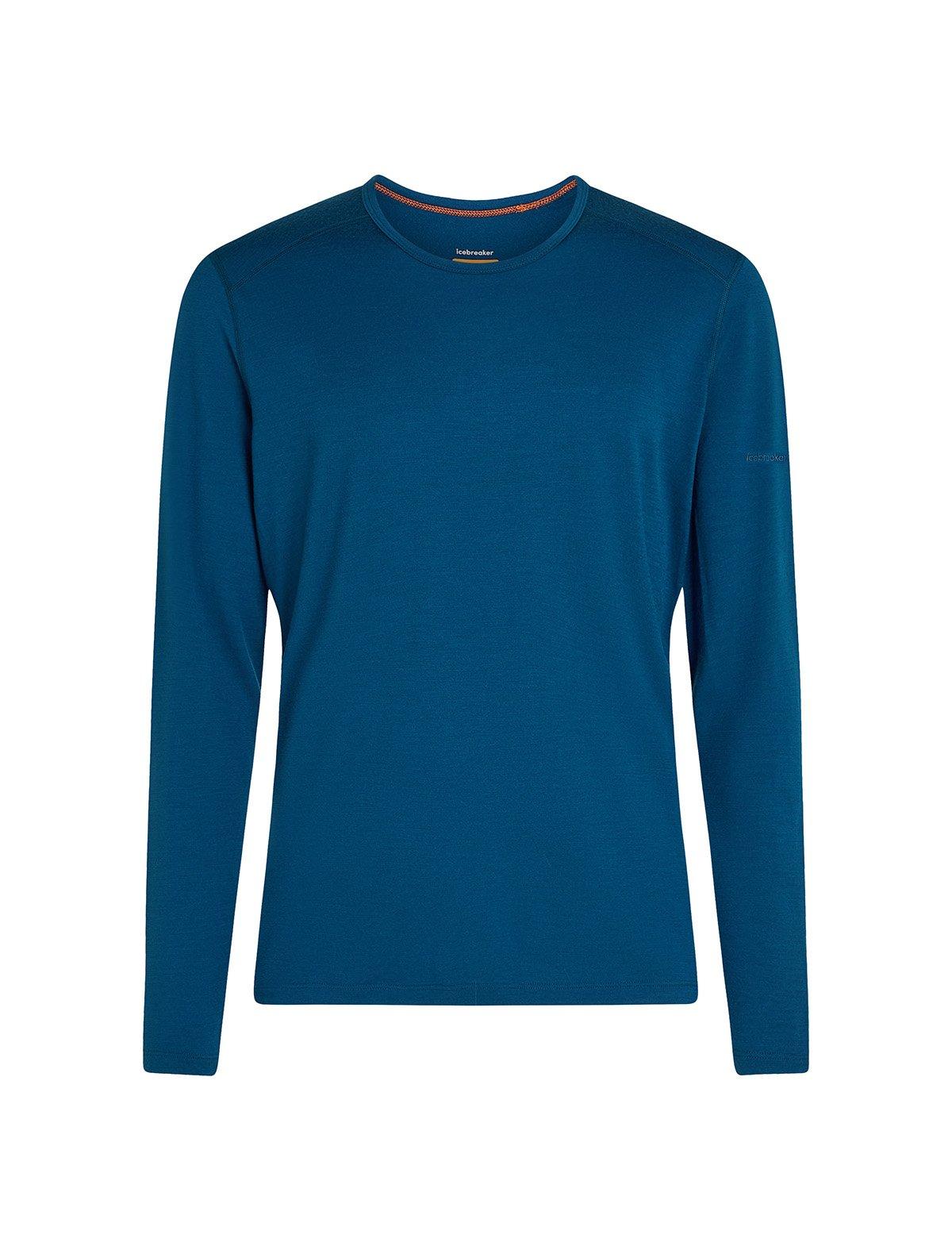 Men's 200 Oasis Long-Sleeve Crewe Thermal Top - Blue