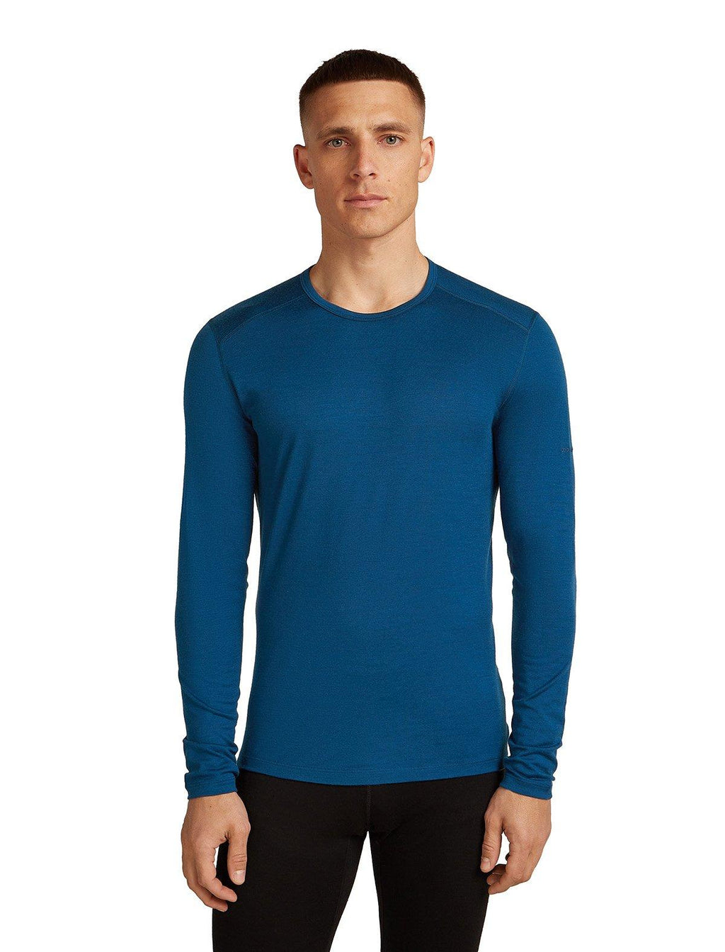 Men's 200 Oasis Long-Sleeve Crewe Thermal Top - Blue