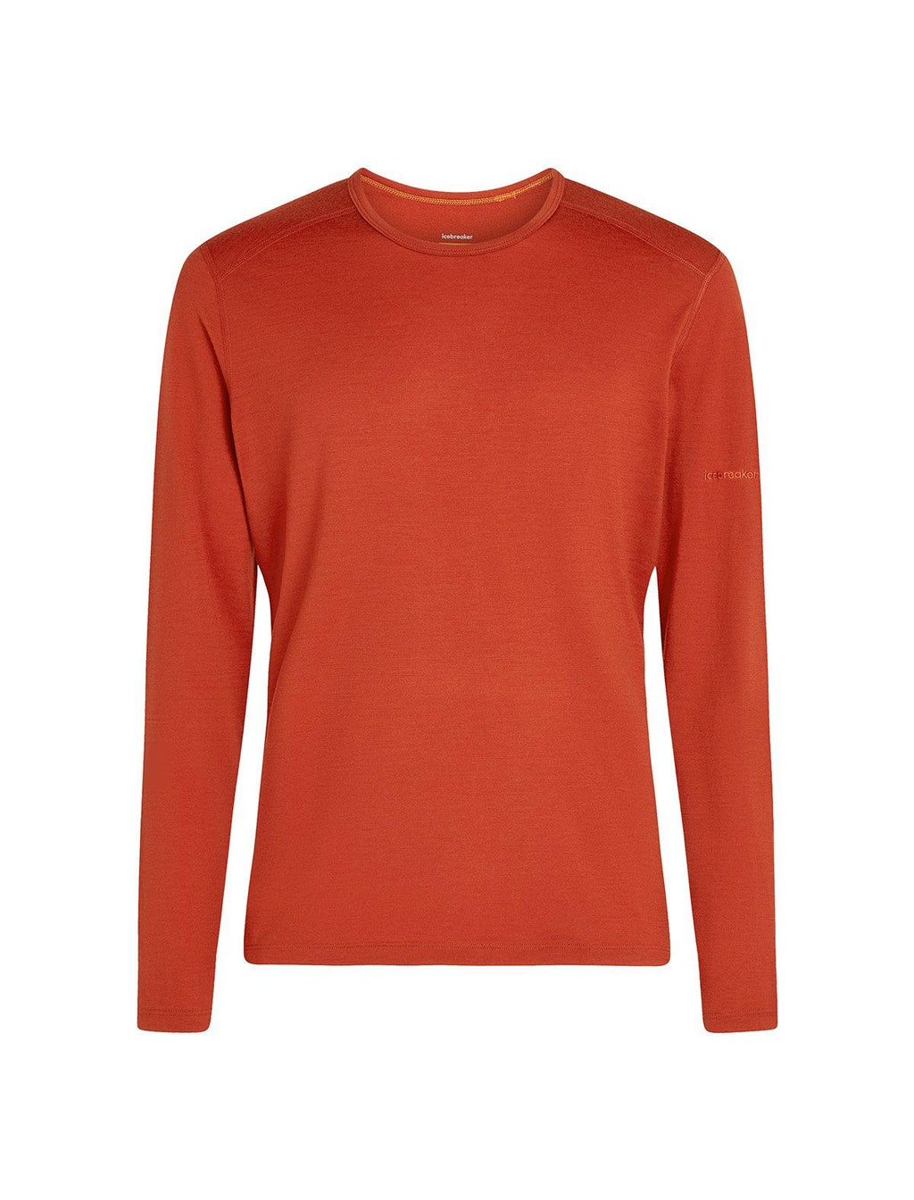 Men's 200 Oasis Long-Sleeve Crewe Thermal Top - Red