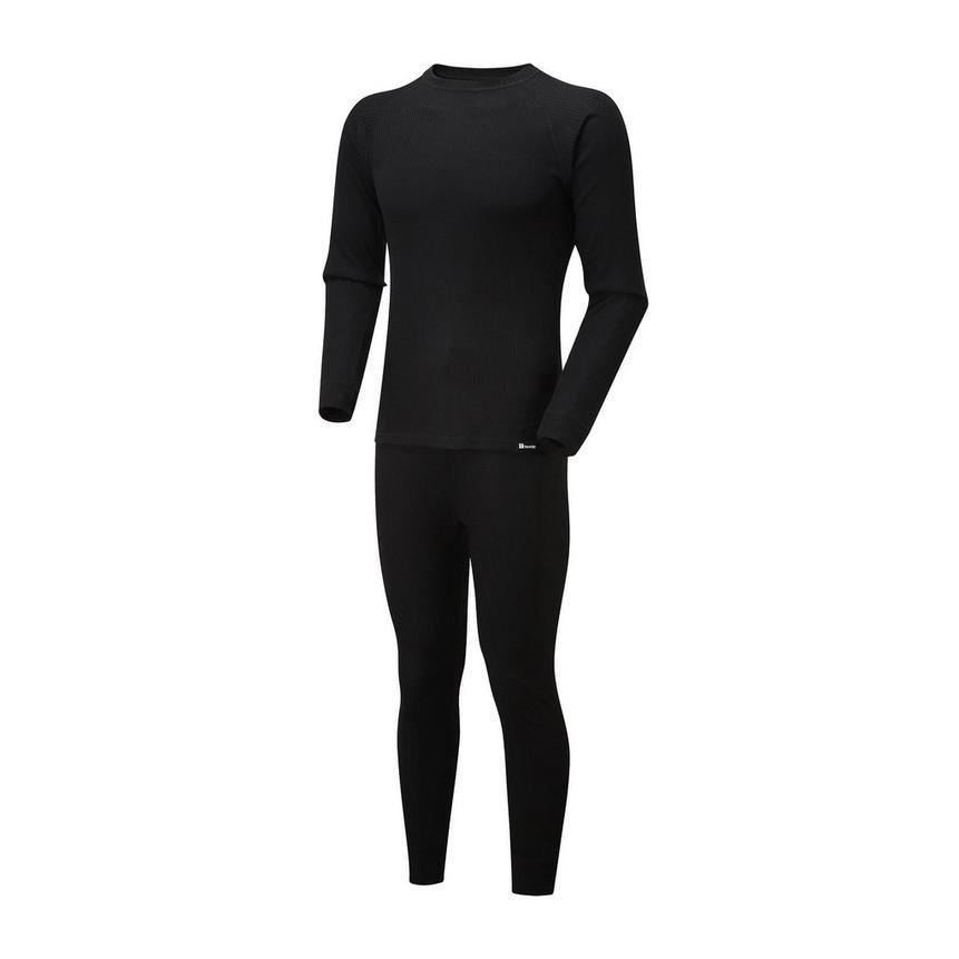 Men's Thermal Set - Black
