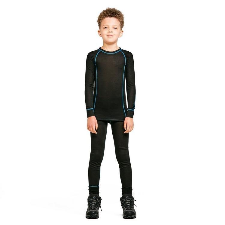 Kids' Thermal Set - Black