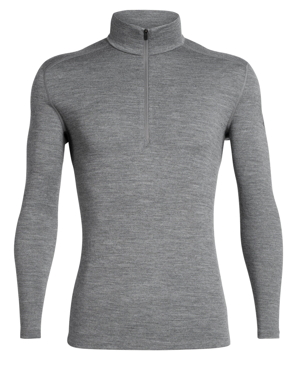 Men's Merino 260 Tech Long Sleeve Half Zip Thermal Top - Gritstone Heather