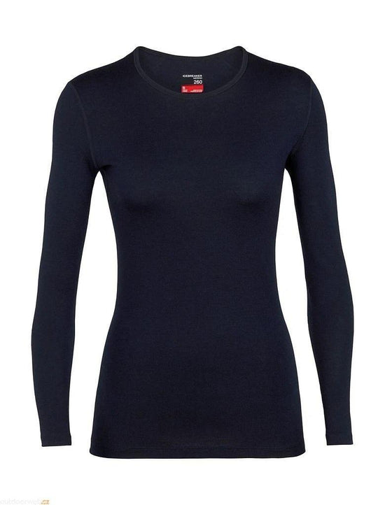 Women's 260 Tech Long-Sleeve Crewe - Navy