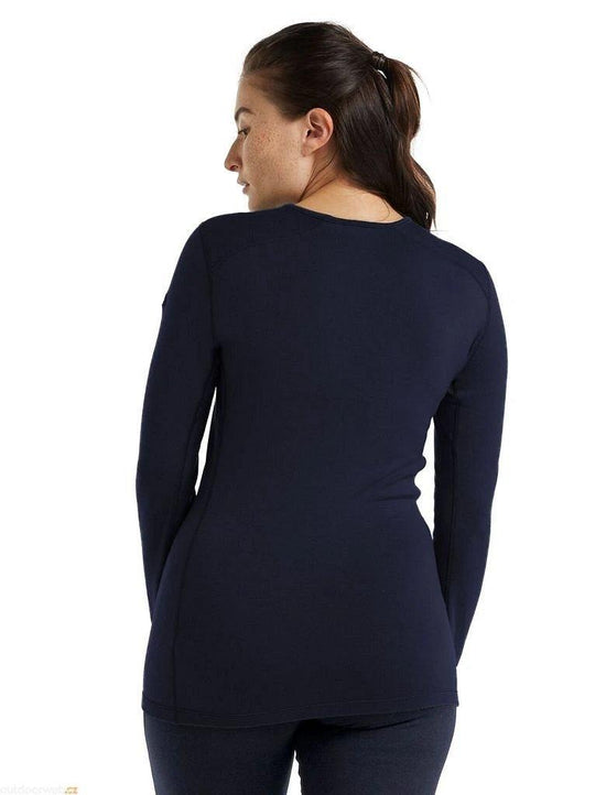 Women's 260 Tech Long-Sleeve Crewe - Navy