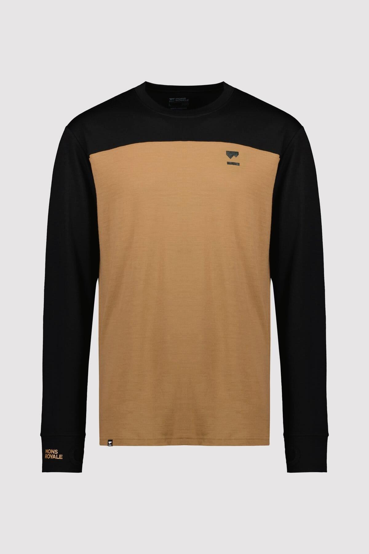 Men's Yotei LS - Black/Toffee